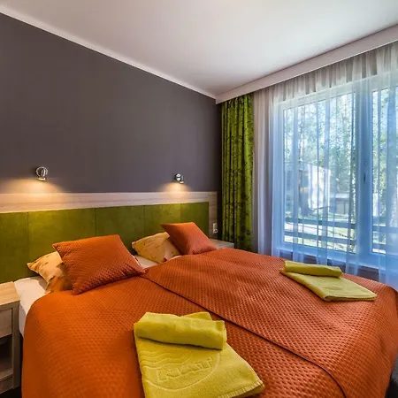 Hotel *** Nat Krynica Morska Exterior photo