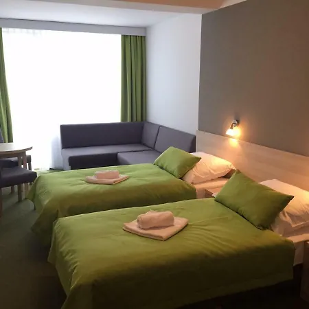 Hotel *** Nat Krynica Morska Exterior photo